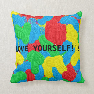 almohada de moda de verano