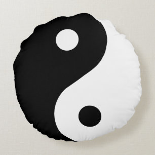 Almohada de moda de Ying Yang