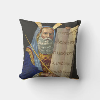 almohada de "Moisés y los Diez Mandamientos"