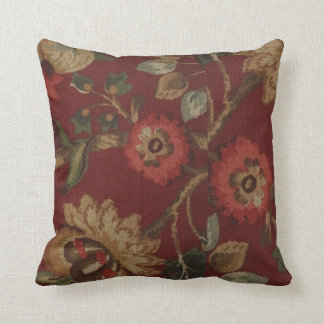 Almohada de MoJo de la impresión floral del