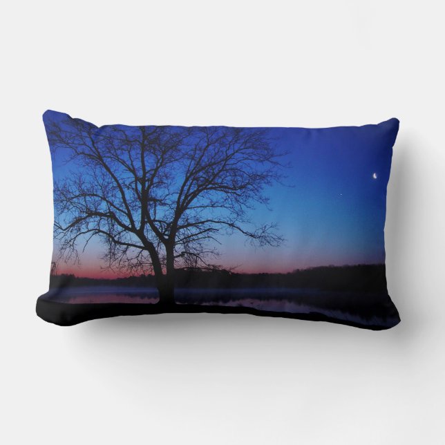 Almohada de MoJo de la luna del roble de la salida (Anverso)