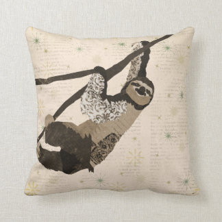 Almohada de Mojo de la pereza del vintage
