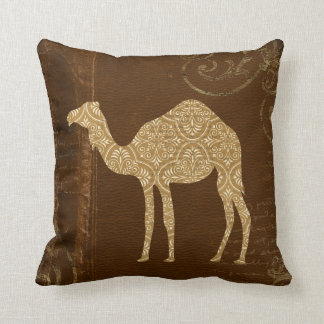 Almohada de MoJo de la silueta del camello