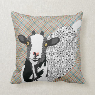 Almohada de Mojo de la tela escocesa de Junebug
