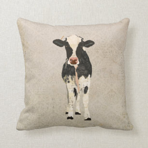 Almohada de MoJo de la vaca del ónix y de la