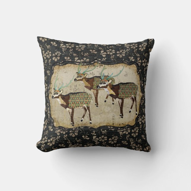 Almohada de MoJo de los ciervos de AXIS del (Anverso)