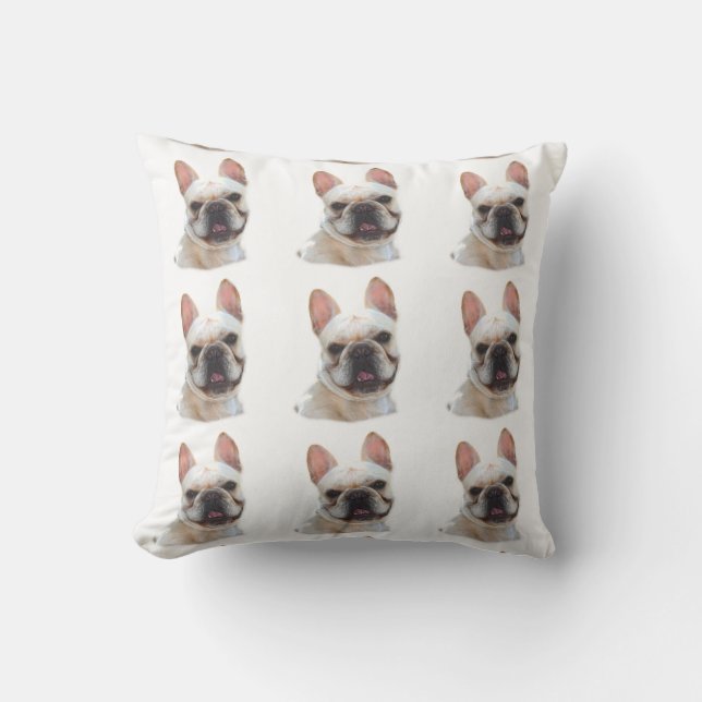 Almohada de Mojo del americano de Bullodg del (Anverso)
