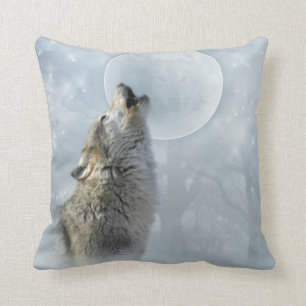 Almohada de MoJo del americano de la luna azul del