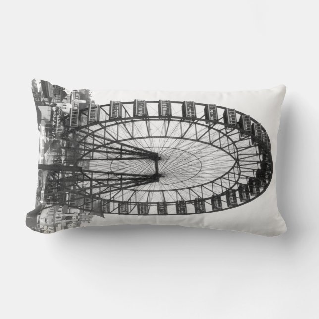 Almohada de MoJo del americano de la noria de (Anverso)