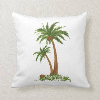 Almohada de MoJo del americano de la palmera