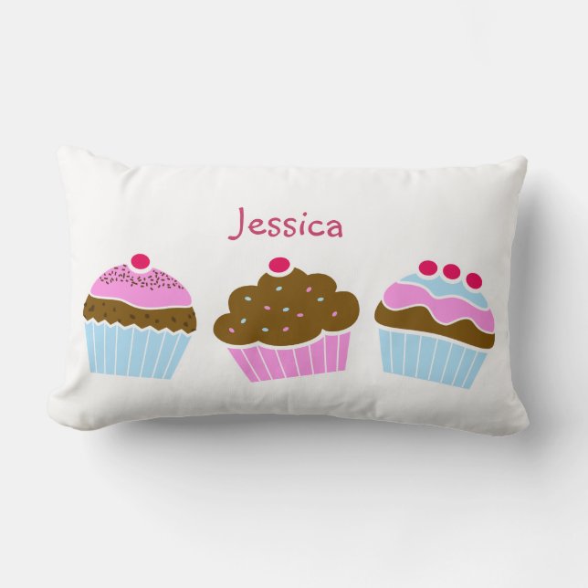 Almohada de MoJo del americano de las magdalenas (Anverso)
