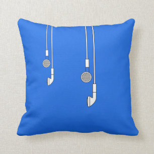Almohada de Mojo del americano de los auriculares