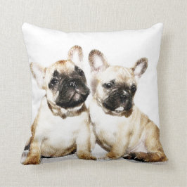 Almohada de Mojo del americano de los bulldoges