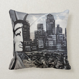 Almohada de MoJo del americano de New York City