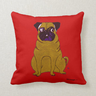 Almohada de MoJo del americano de Patrick del