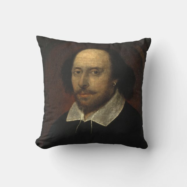 Almohada de MoJo del americano de Shakespeare (Anverso)