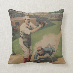 Almohada de MoJo del americano del béisbol del