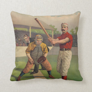 Almohada de MoJo del americano del béisbol del