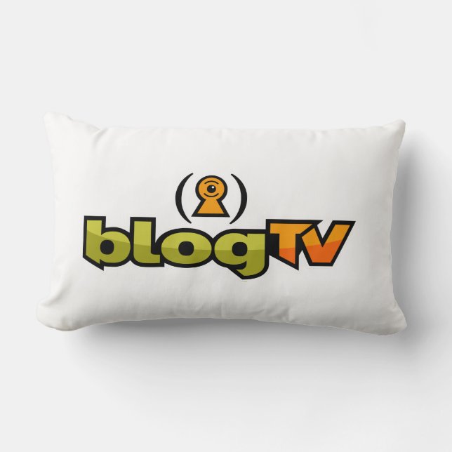 almohada de MoJo del americano del blogTV (Anverso)