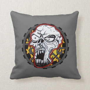 Almohada de MoJo del americano del cráneo del