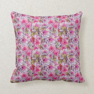 Almohada de Mojo del americano del estampado de