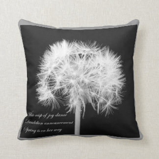 Almohada de MoJo del americano del Haiku del