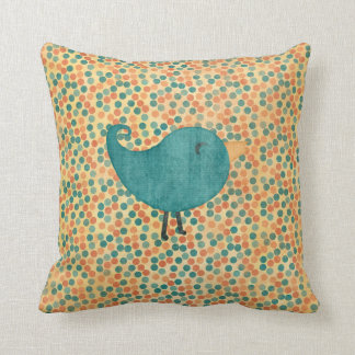 Almohada de MoJo del americano del pájaro