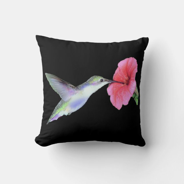 Almohada de MoJo del americano del pájaro del (Anverso)