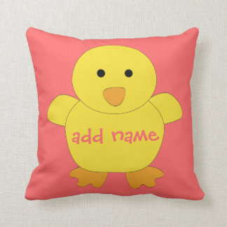 Almohada de MoJo del americano del polluelo del