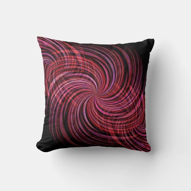 Almohada de MoJo del americano del remolino de (Anverso)