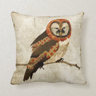 Almohada de Mojo del búho de las mamáes del