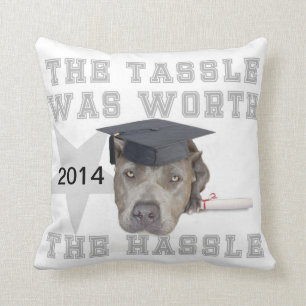 Almohada de Mojo del perro del pitbull de la