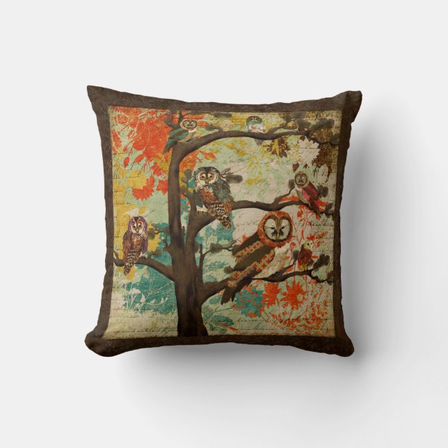 Almohada de Mojo del pitido del arbolado (Anverso)