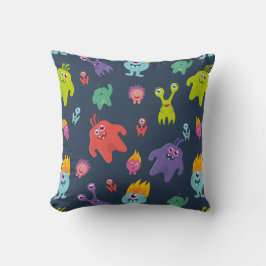 Almohada de Monstruos Divertidos