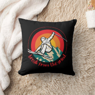 Almohada de Montaña de Esquí