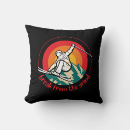 Almohada de Montaña de Esquí