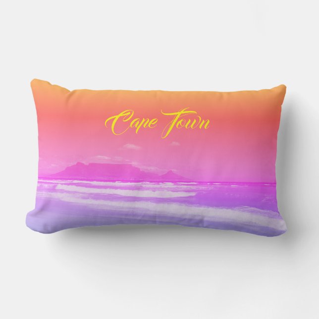 Almohada de montaña de la Mesa de Ciudad del Cabo (Anverso)