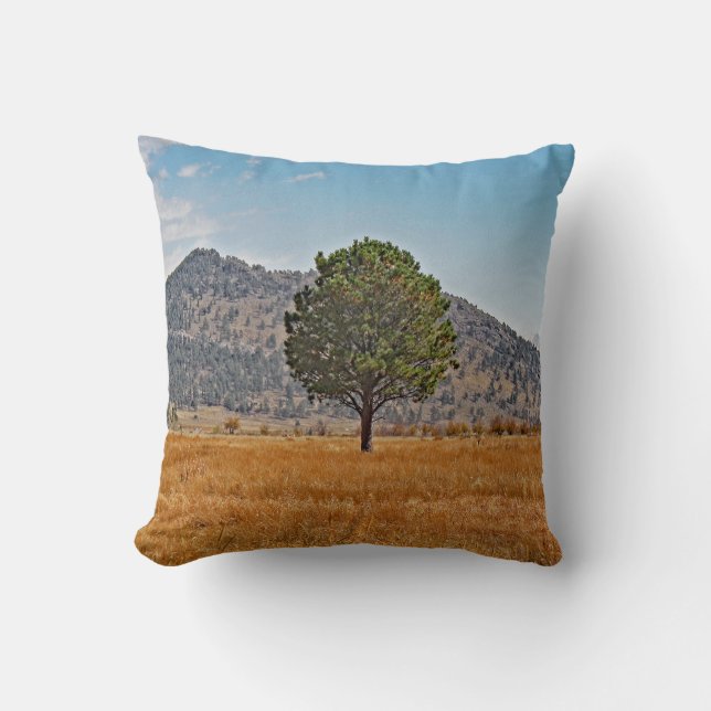 Almohada de Montañas (Anverso)
