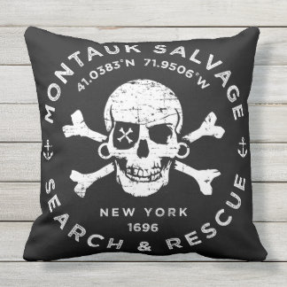 Almohada de Montauk Salvage Company