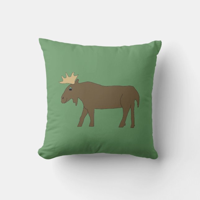 almohada de Moose (Anverso)