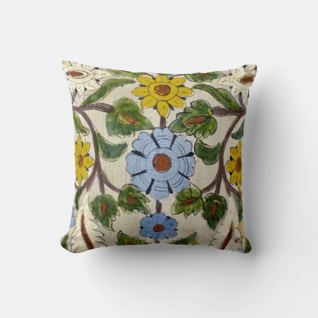 almohada de mosaico (Anverso)