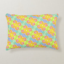 Almohada de mosaico de Sue