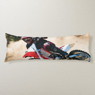 almohada de motocross