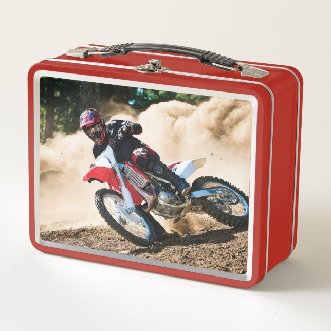 Almohada de motocrossista (Anverso)