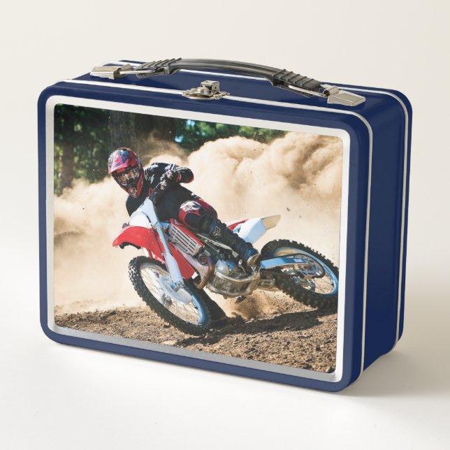 Almohada de motocrossista (Anverso)