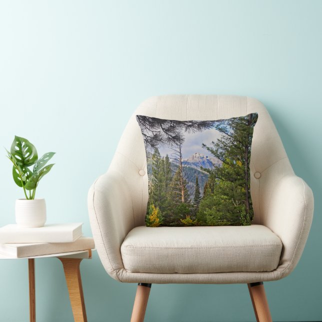 Almohada de Mountains & Trees (Silla)