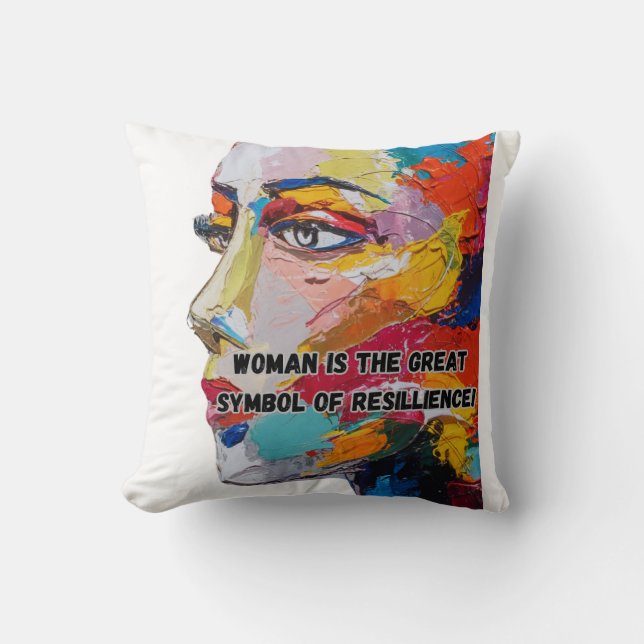 almohada de mujer suave (Anverso)