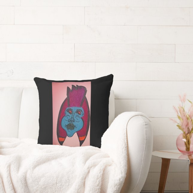 Almohada de Mummy con tema de terror inspirado en  (Sofá)