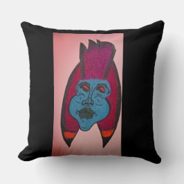 Almohada de Mummy con tema de terror inspirado en 
