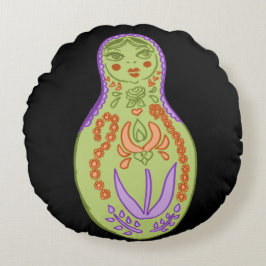 Almohada de muñeca Matryoshka